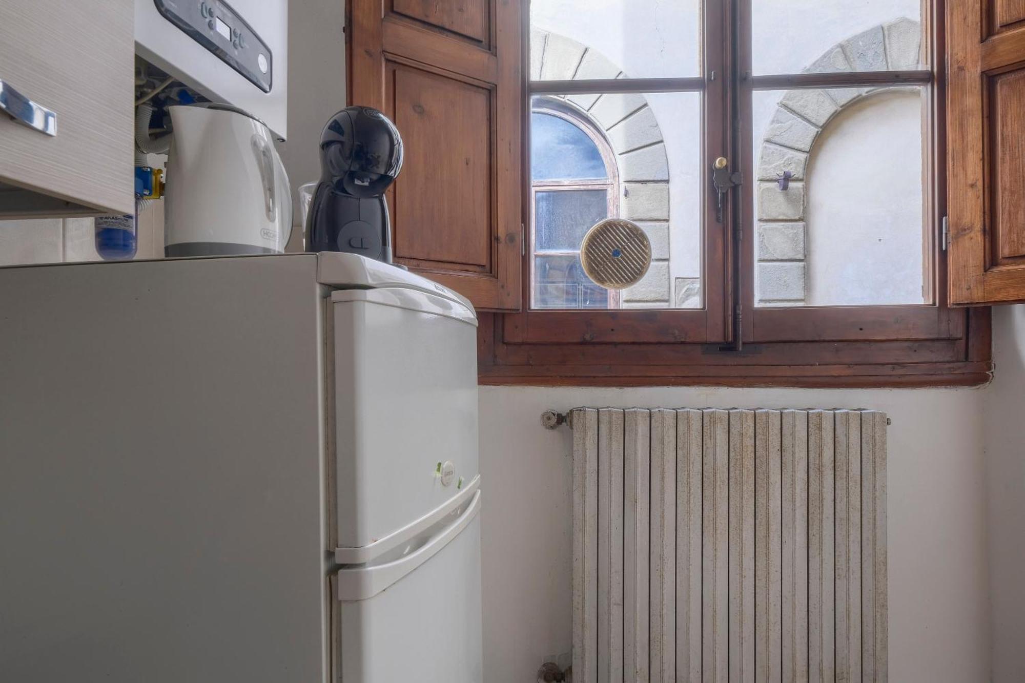 La Casa Di Dante Alighieri Lägenhet Florens Exteriör bild