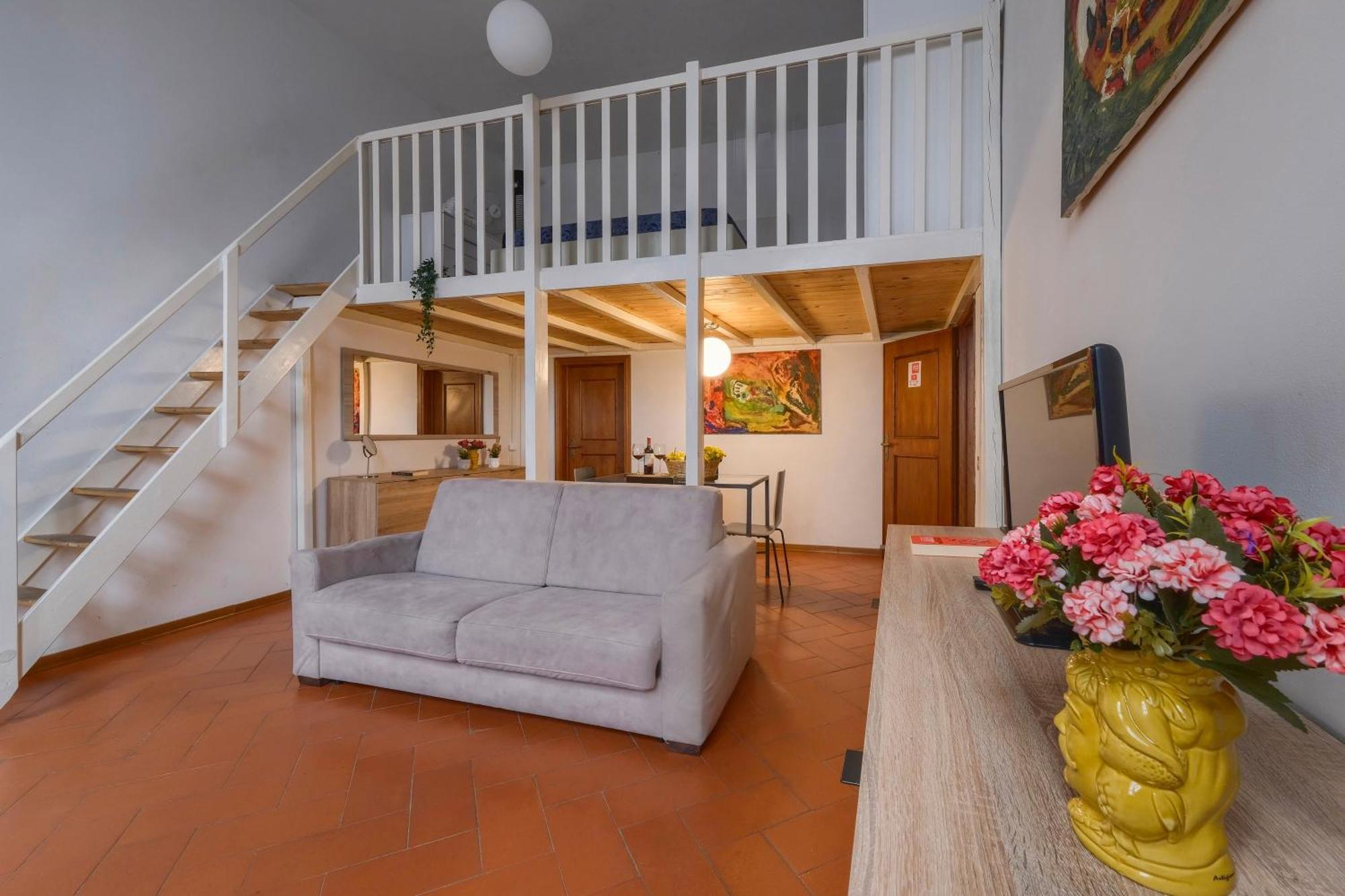 La Casa Di Dante Alighieri Lägenhet Florens Exteriör bild