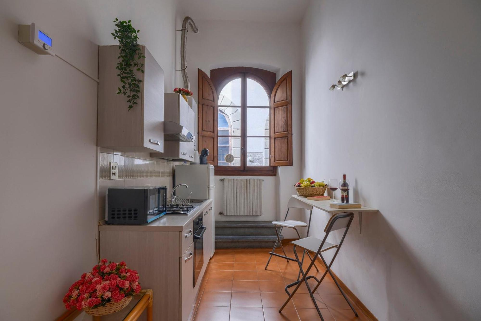 La Casa Di Dante Alighieri Lägenhet Florens Exteriör bild