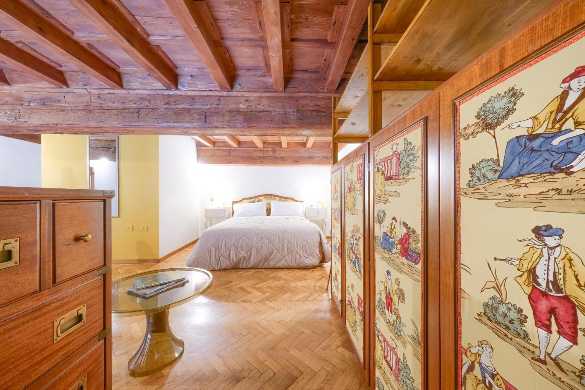 La Casa Di Dante Alighieri Lägenhet Florens Exteriör bild