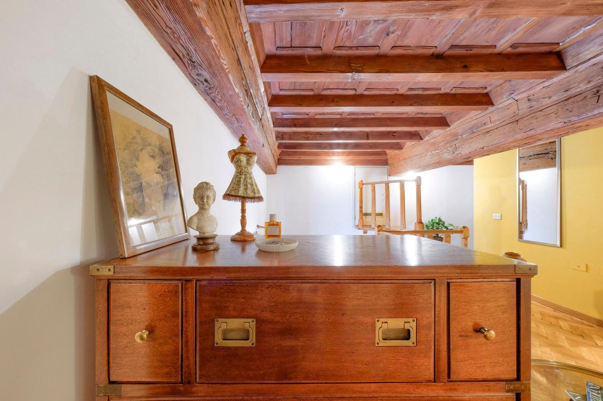La Casa Di Dante Alighieri Lägenhet Florens Exteriör bild