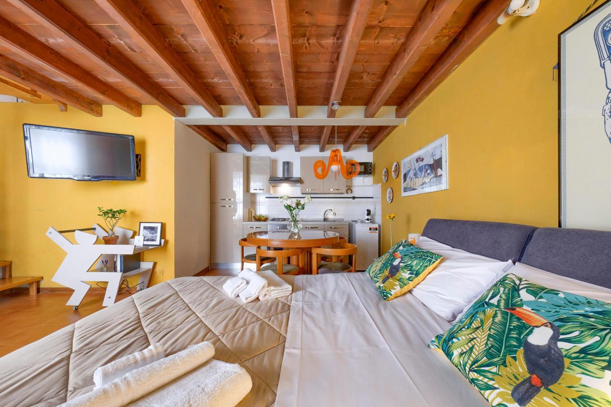 La Casa Di Dante Alighieri Lägenhet Florens Exteriör bild
